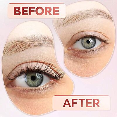 Eyelash Curler Curl Without Hurt A01-8546 purple