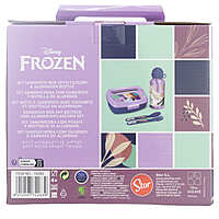Disney Stor 4 Pcs Urban Bts Set In Gift Box Frozen Trust The Journey, 74263