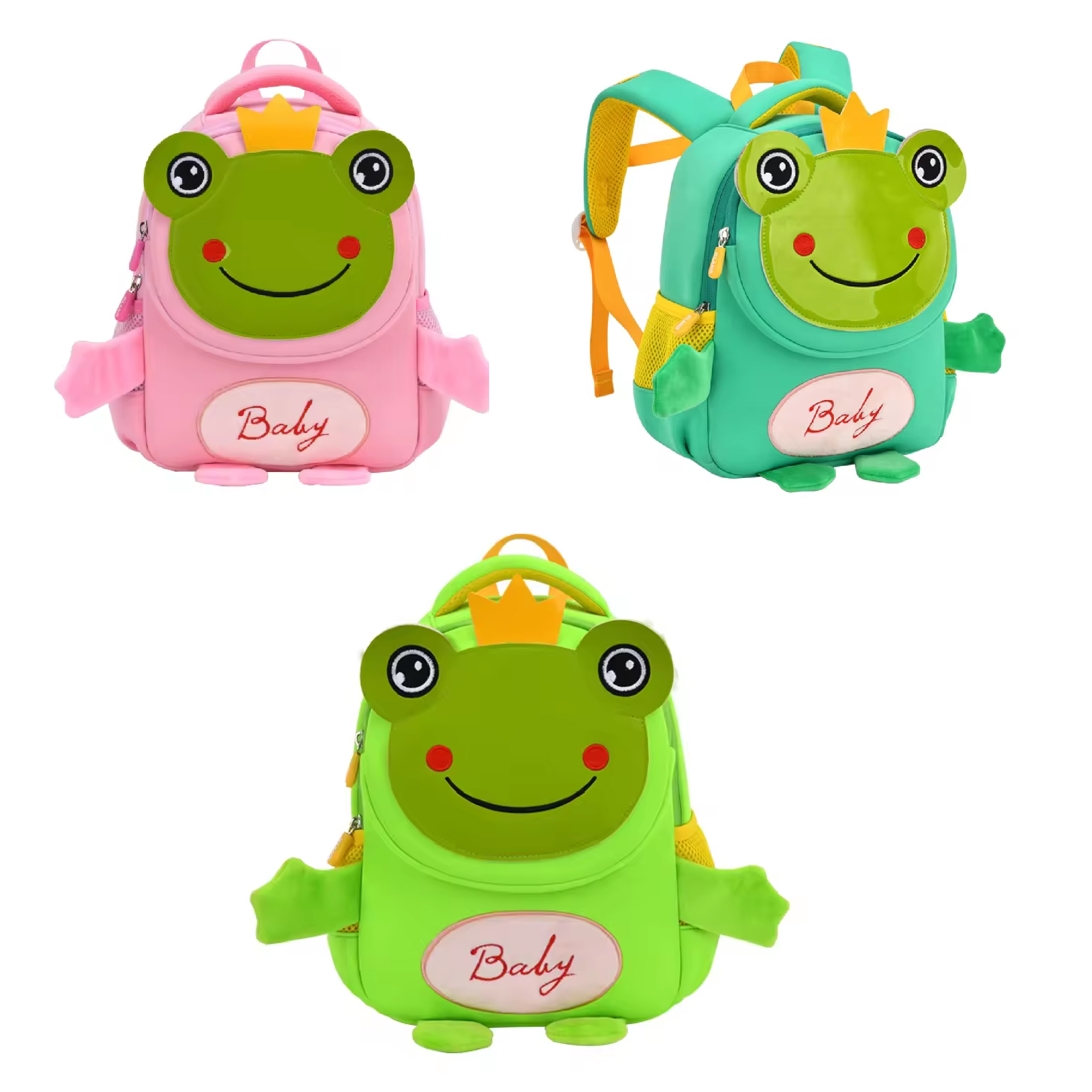 Frog School Bag Frog School Bag