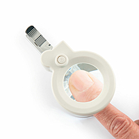 InnovaGoods Nail Clippers With Led Light, Magnifying Glass And File Clail, V0103840 InnovaGoods Nail Clippers With Led Light, Magnifying Glass And File Clail, V0103840