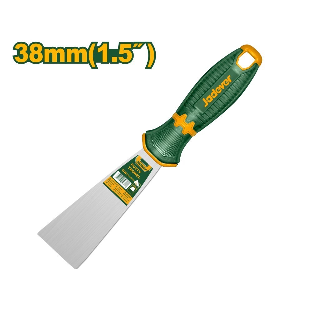 Stainless Steel Putty Trowel 38mm (1.5") – Professional-Grade Scraper for Wall Repair