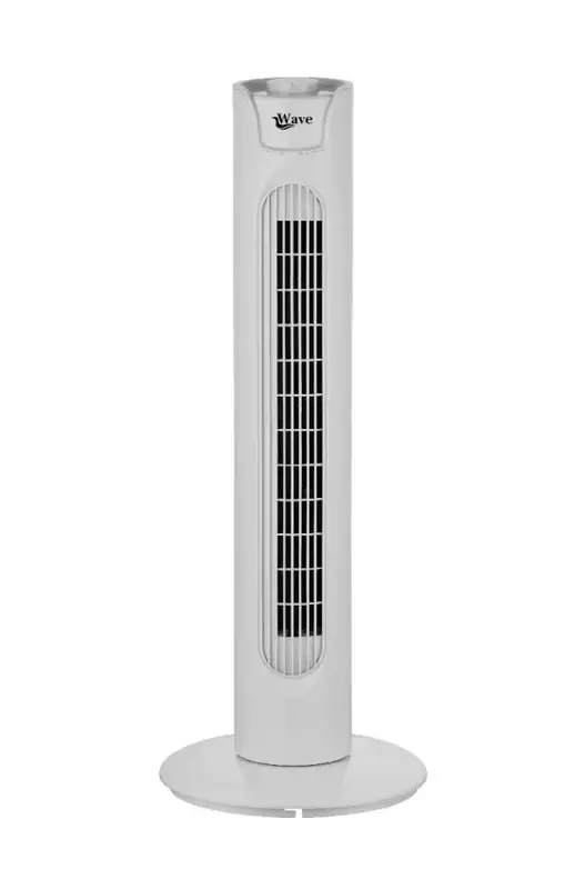 Wave Tower Fan 40W 3 Speeds 79CM , 6 moths warranty