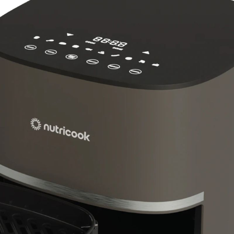 Nutricook Air Fryer Essentials Manual 3.5L 1500W – Gray/Silver, AFE152VG Nutricook Air Fryer Essentials Manual 3.5L 1500W – Gray/Silver, AFE152VG