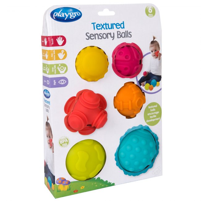 Playgro - Textured Sensory Balls Playgro - Textured Sensory Balls