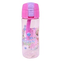 Bottle Frozen SH2007C – Official Disney Frozen Themed BPA-Free Kids Water Bottle | Durable, Leak-Proof, Lightweight Hydration Bottle Featuring Elsa & Anna Graphics for School