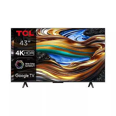 TCL LED 43" 4K SMART GOOGLE TV, TV