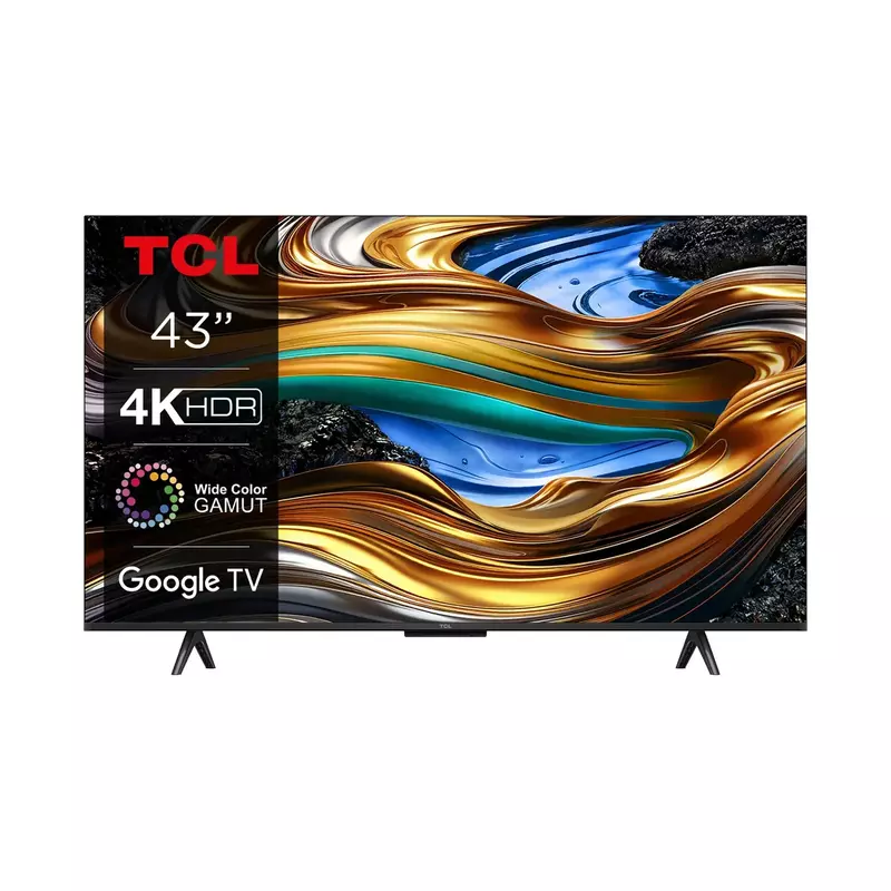 TCL LED 43" 4K SMART GOOGLE TV, TV TCL LED 43" 4K SMART GOOGLE TV, TV
