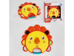 Huanger Lion Electric Organ Toy with Lights and Sounds