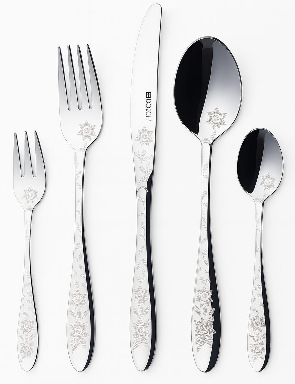 Dorsch Rose 72-Piece Cutlery Set – Premium Stainless Steel Flatware with Elegant Rose Gold Finish Dorsch Rose 72-Piece Cutlery Set – Premium Stainless Steel Flatware with Elegant Rose Gold Finish