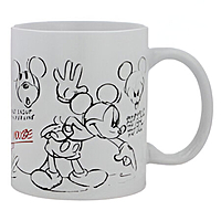 Disney Stor Young Adult Ceramic Mug 11 Oz In Gift Box Mickey Mouse Vintage, 75578 325ml Disney Stor Young Adult Ceramic Mug 11 Oz In Gift Box Mickey Mouse Vintage, 75578 325ml