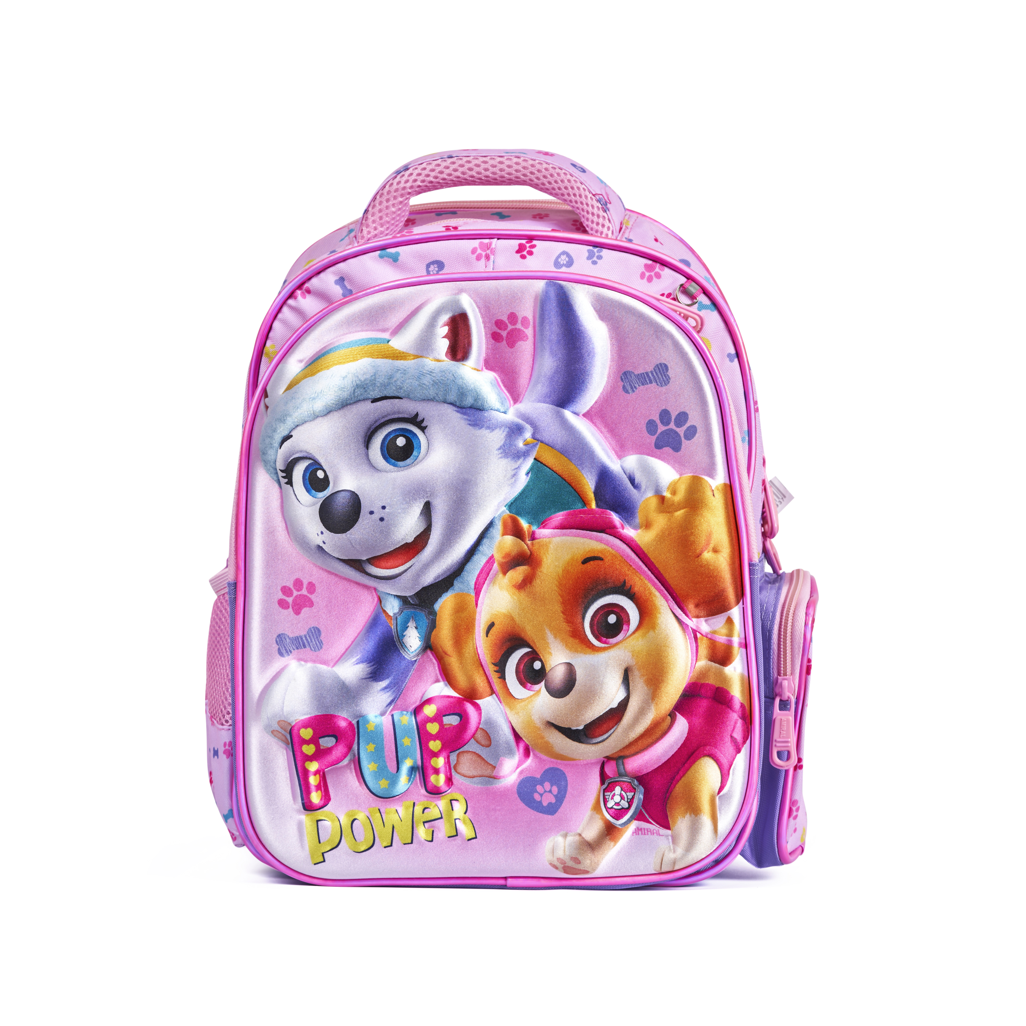 PAW Patrol Girl 3-Piece School Backpack Set 16" with Matching Lunch Bag & Pencil Case