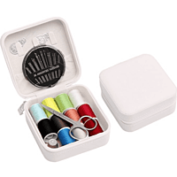 46PC PU Leather Sewing Kit white 46PC PU Leather Sewing Kit white