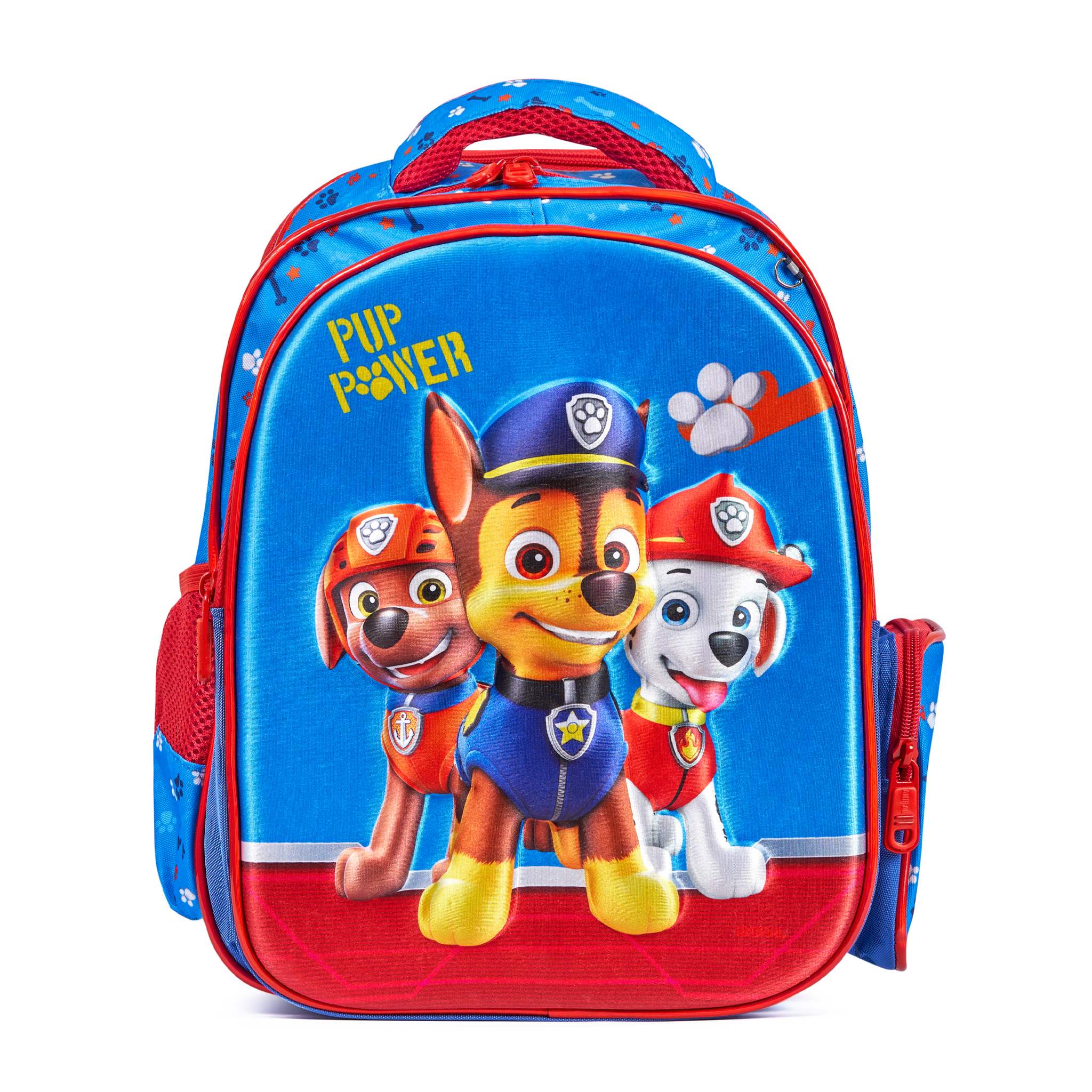 PAW Patrol Boy 3-Piece School Backpack Set 18" with Matching Lunch Bag & Pencil Case – Large, Durable, and Colorful Design for Kids