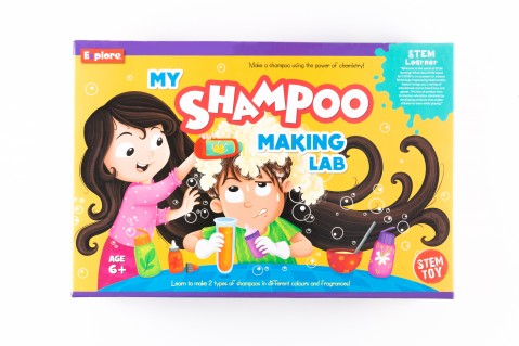 Eksploe My Shampoo Making Lab: Craft Your Own Personalized, All-Natural Shampoos with Fun, Science, and Creativity! Eksploe My Shampoo Making Lab: Craft Your Own Personalized, All-Natural Shampoos with Fun, Science, and Creativity!