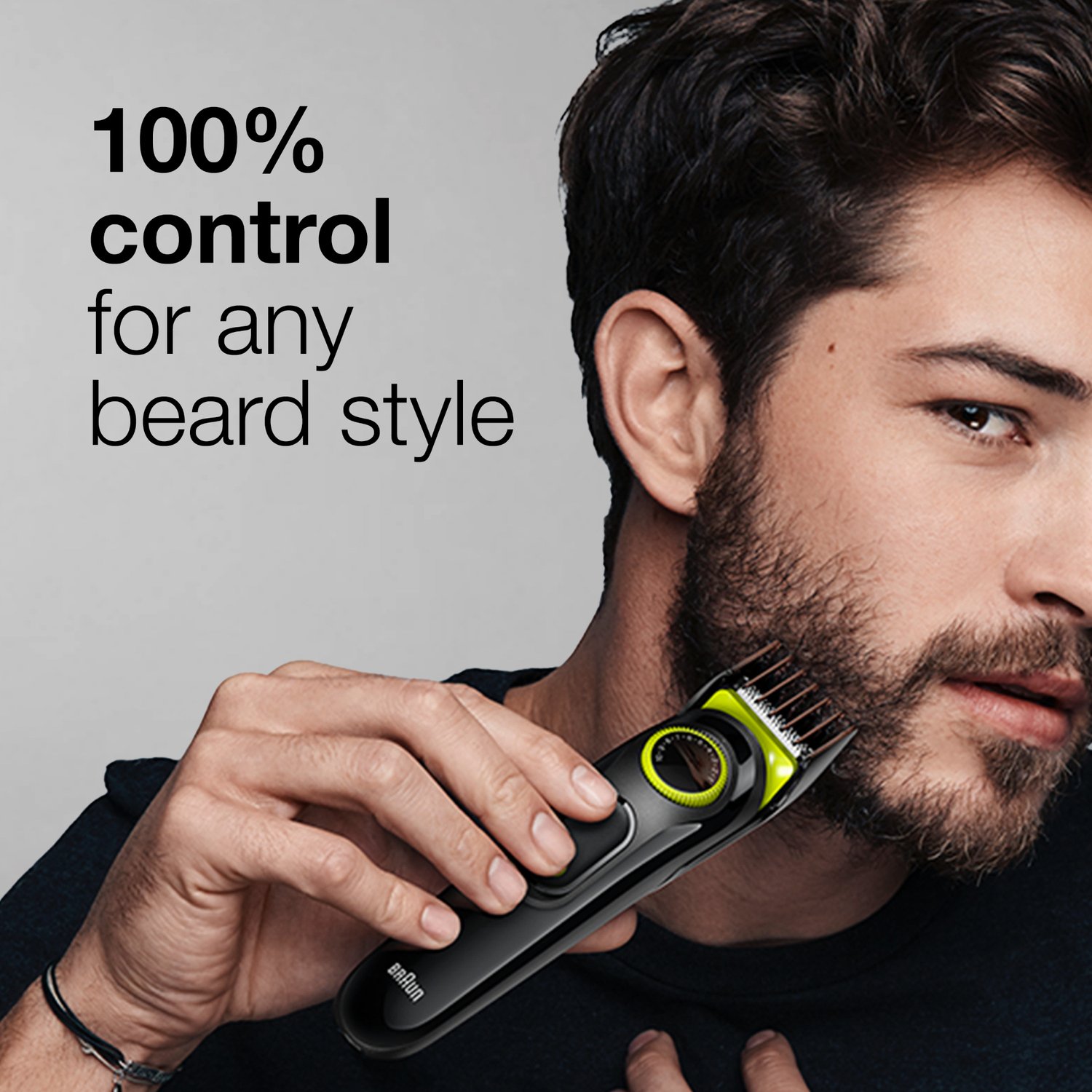 Braun Beard Trimmer BT3221 and Hair Clipper for Men – Lifetime Sharp Blades, Precision
