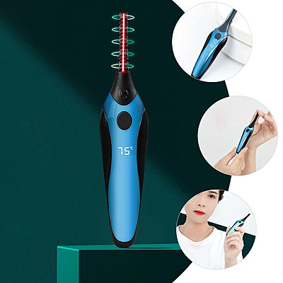 Eyelash Curler Curl Without Hurt A01-8546 red