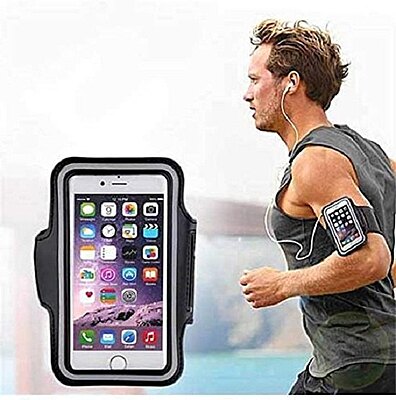 Crivit - Reflective Smarphone Armband