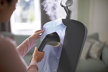 Philips STE3170/80 Standing Garment Steamer – 2000W High-Power Fabric Steamer with MyEssence Fragrance System, Unique Tilting Style Board, 3 Adjustable Steam Settings,