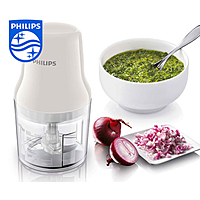 Philips HR1393 Compact Food Chopper – 450W Powerful Motor, 0.7L BPA-Free Bowl, Stainless Steel Blades, One-Touch Operation, Easy to Clean Philips HR1393 Compact Food Chopper – 450W Powerful Motor, 0.7L BPA-Free Bowl, Stainless Steel Blades, One-Touch Operation, Easy to Clean