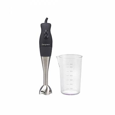Beper Hand Blender,600 W to 800 W High-quality stainless steel blades BP.652