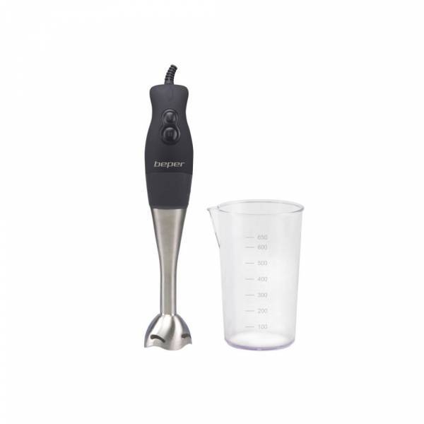 Beper Hand Blender,600 W to 800 W High-quality stainless steel blades BP.652 Beper Hand Blender,600 W to 800 W High-quality stainless steel blades BP.652