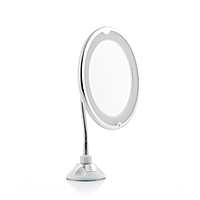 InnovaGoods Led Magnifying Mirror With Flexible Arm And Suction Pad Mizoom, V0101221 InnovaGoods Led Magnifying Mirror With Flexible Arm And Suction Pad Mizoom, V0101221