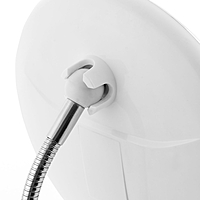 InnovaGoods Led Magnifying Mirror With Flexible Arm And Suction Pad Mizoom, V0101221 InnovaGoods Led Magnifying Mirror With Flexible Arm And Suction Pad Mizoom, V0101221