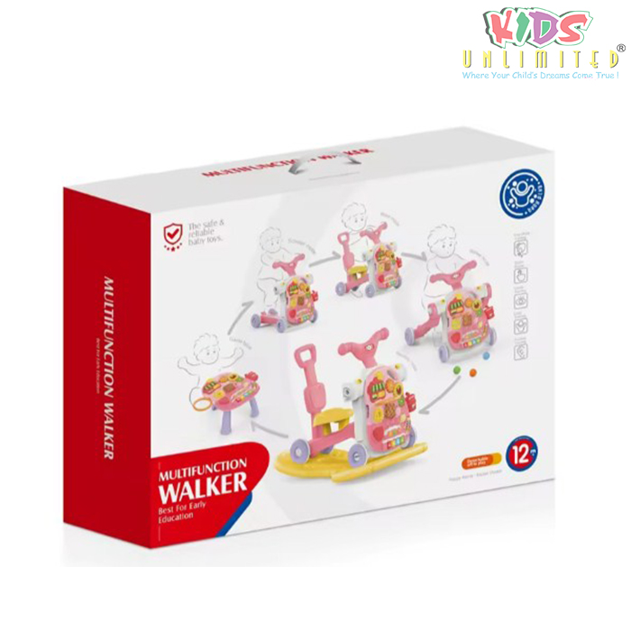 Huanger 5-in-1 Baby Multifunction Walker