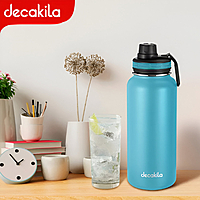 Decakila- 2PCSX900ML Stainless Water Dispenser, BPA free, set of 2 pieces 900Ml (Hot and Cold ) Decakila- 2PCSX900ML Stainless Water Dispenser, BPA free, set of 2 pieces 900Ml (Hot and Cold )