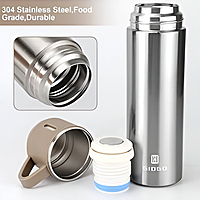 Stainless Steel Thermo 500ml/16.9oz Cup for Coffee Hot drink and Cold drink water flask.(beige,Set) Stainless Steel Thermo 500ml/16.9oz Cup for Coffee Hot drink and Cold drink water flask.(beige,Set)