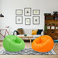 Bean Bag - iNFLATABLE SOFA -SIGLE SIZE -110,110,85(Pink) Bean Bag - iNFLATABLE SOFA -SIGLE SIZE -110,110,85(Pink)