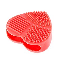 InnovaGoods Make-Up Brush Cleaner Heart, V0101013 InnovaGoods Make-Up Brush Cleaner Heart, V0101013