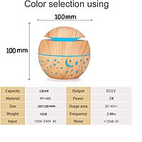 Small Mushroom Humidifier JSQ09 2W 200ml Small Mushroom Humidifier JSQ09 2W 200ml
