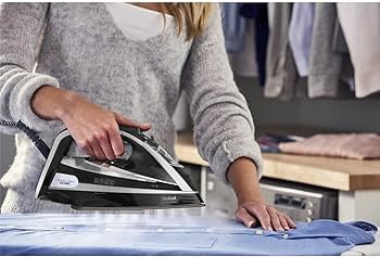 Tefal FV9850 Pure Max Steam Iron – 3200W High-Power Steam Iron with 60g/min Continuous Steam Tefal FV9850 Pure Max Steam Iron – 3200W High-Power Steam Iron with 60g/min Continuous Steam