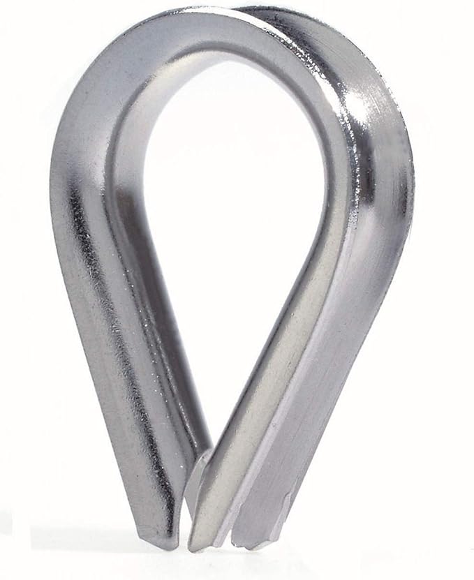 JADEVER Stainless Steel Wire Cable Tube โ A4 / AISI 316, 12mm Diameter, Corrosion-Resistant for Wire Cables, Ropes, and Marine Applications JADEVER Stainless Steel Wire Cable Tube โ A4 / AISI 316, 12mm Diameter, Corrosion-Resistant for Wire Cables, Ropes, and Marine Applications