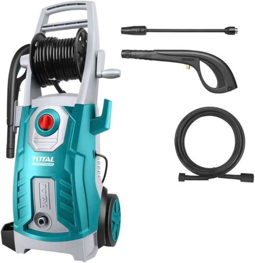 Total High Pressure Washer TGT11266 – Powerful and Efficient Cleaning with Auto Stop System Total High Pressure Washer TGT11266 – Powerful and Efficient Cleaning with Auto Stop System