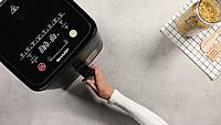 Sharp, Airfryer 5L CAPACITY , 1450W, 8 Cook Menu, Black
