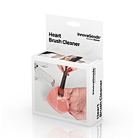 InnovaGoods Make-Up Brush Cleaner Heart, V0101013 InnovaGoods Make-Up Brush Cleaner Heart, V0101013