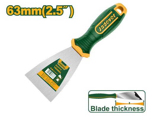 Stainless Steel Putty Trowel 63mm (2.5") – Professional-Grade Scraper for Wall Repair