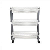 Livarno - 3 tier storage cart Livarno - 3 tier storage cart