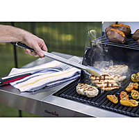 Char-Broil - Locking Tongs Stainless Steel