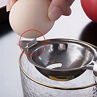 Ernesto - Stainless Steel Egg Separator