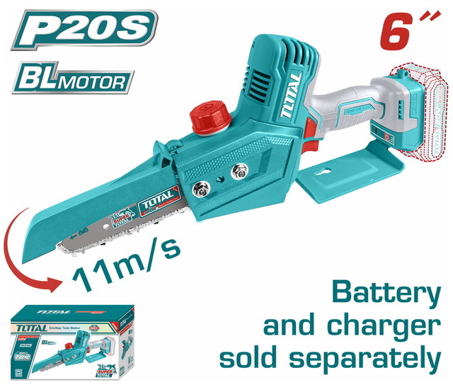 Total Lithium-Ion Mini Chain saw 20V Total Lithium-Ion Mini Chain saw 20V