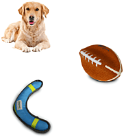 Gribz Football Puppy Toy Gribz Football Puppy Toy