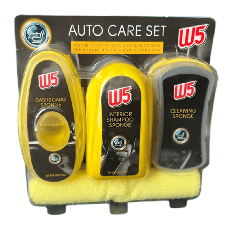 W5 - Car Auto Care Set W5 - Car Auto Care Set