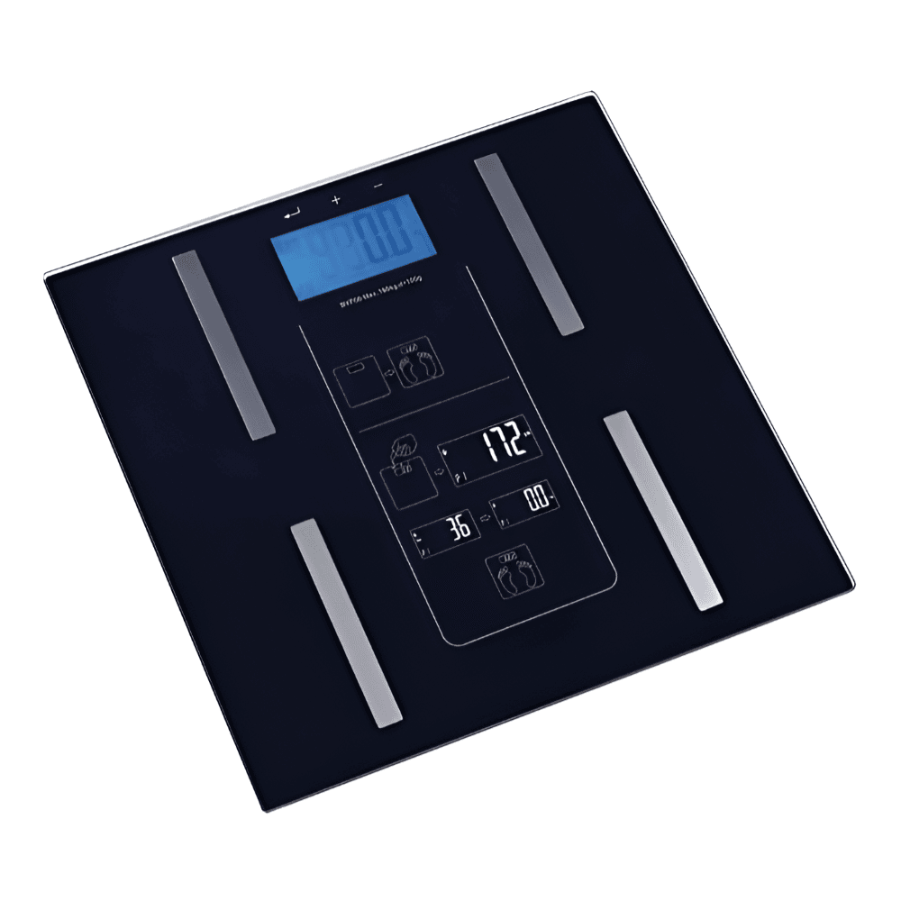 Digital Body Fat Scale , 4 Precision Sensors , Capacity 180 Kg , Body ...