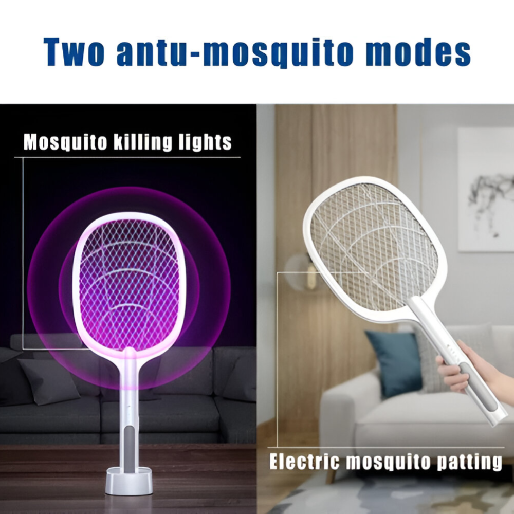 Gecko - Dual-Use Electric Mosquito Racket Gecko - Dual-Use Electric Mosquito Racket