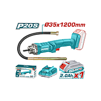 Total Lithium-Ion concrete vibrator