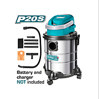 Total Lithium-Ion  vacuum cleaner 20V 20L