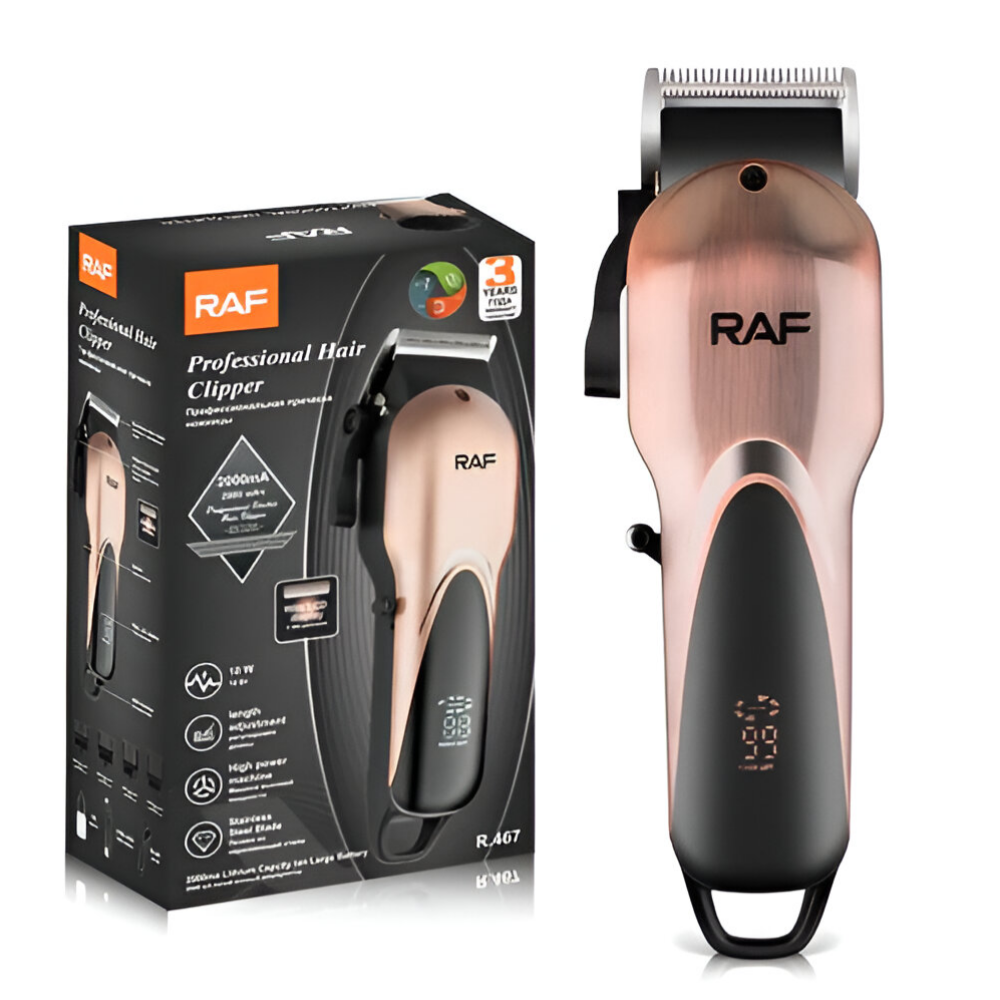RAF - Professional Electric Hair Clipper RAF - Professional Electric Hair Clipper